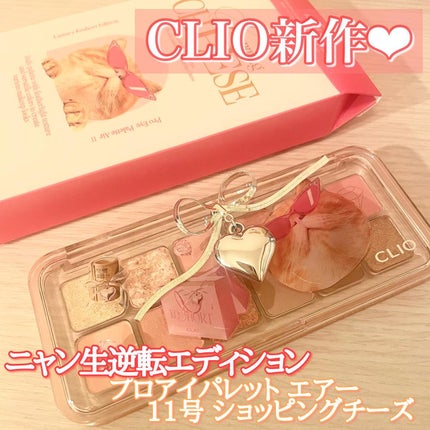 プロ アイ パレット エアー/CLIO/アイシャドウパレットを使ったクチコミ(1枚目)