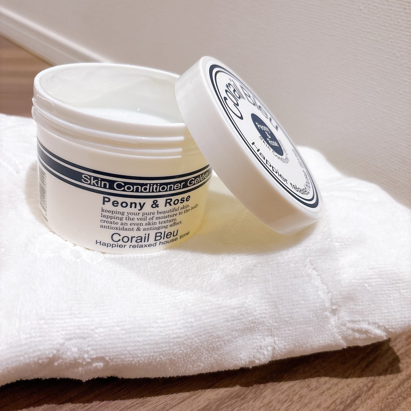 スキンコンディショナージュレ/Corail Bleu/フェイスクリームを使ったクチコミ(2枚目)