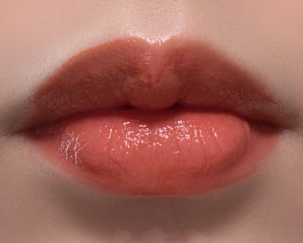 リップベルベティスト/excel/口紅を使ったクチコミ（3枚目）