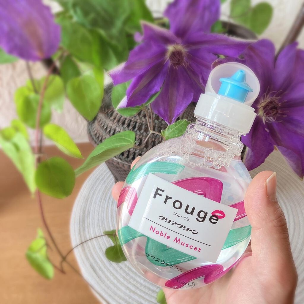 Frouge(フルージュ)/Frouge/マウスウォッシュ・スプレーを使ったクチコミ(1枚目)