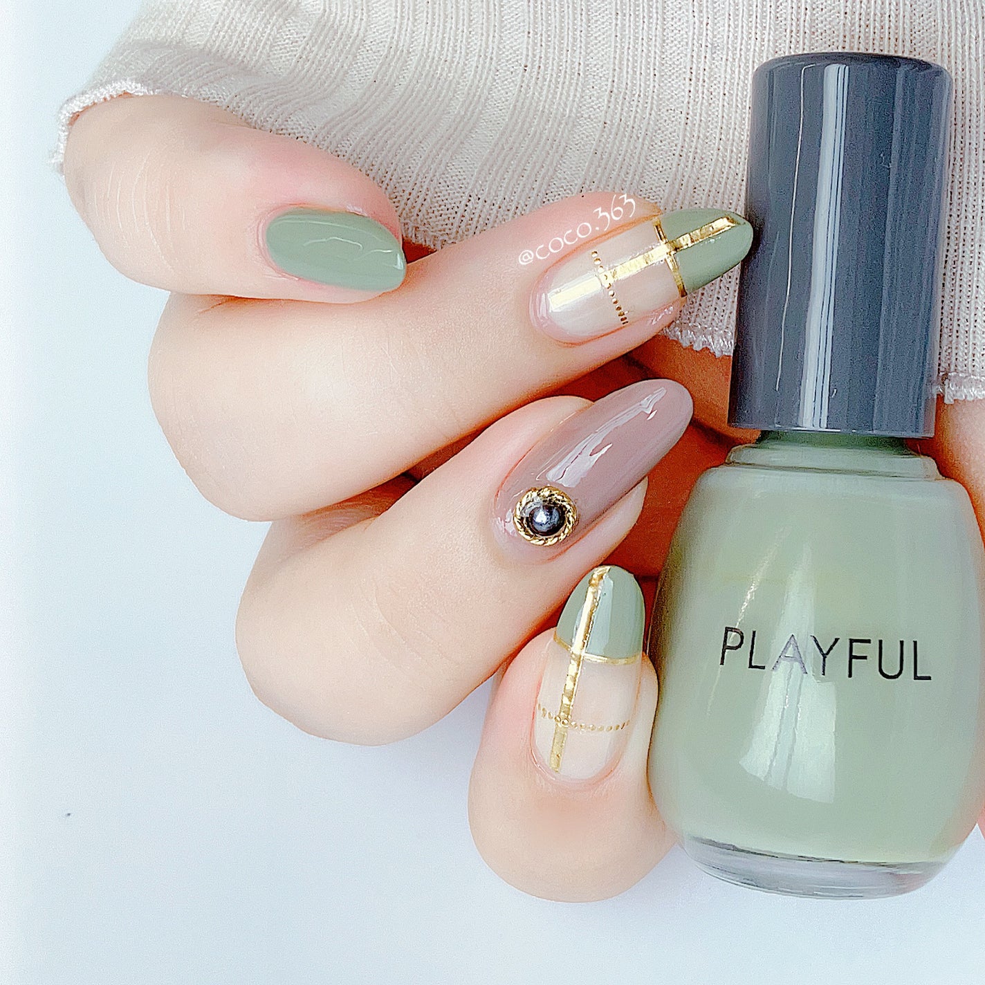 ネイル工房オリジナル ネイルシール/ネイル工房/ネイルシールを使ったクチコミ(4枚目)