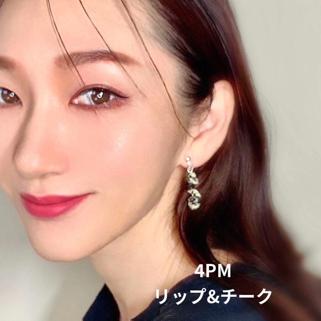 オールタイム ムード ベルベットティント サマータイムエディション/saat insight/リップティントを使ったクチコミ(8枚目)