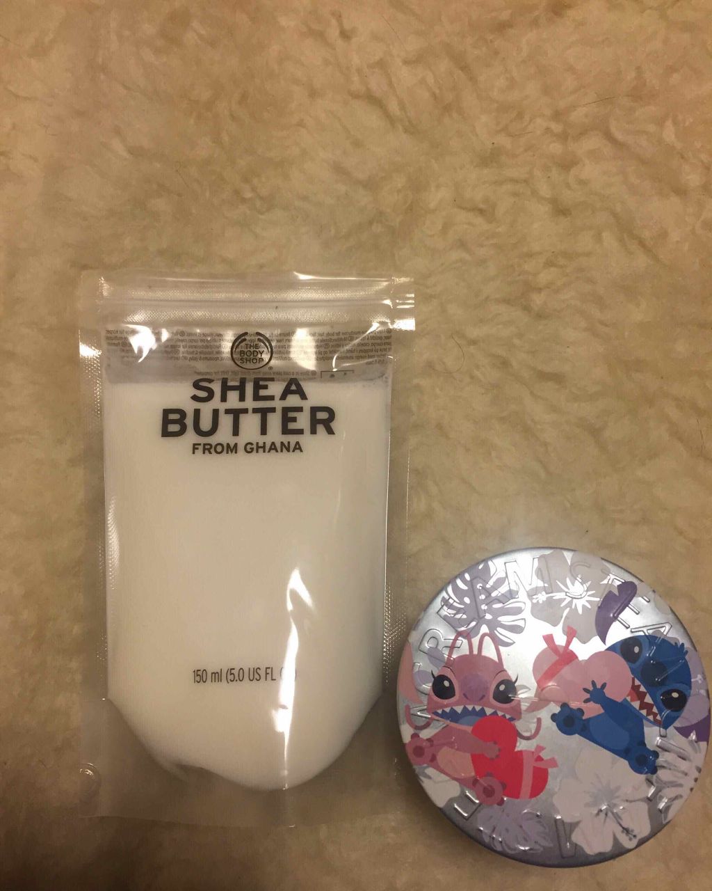 ザボディショップシアバター/THE BODY SHOP/ボディクリームを使ったクチコミ(2枚目)