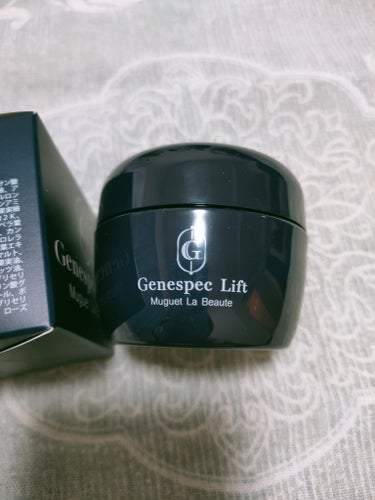 Genespec Lift（ジェネスペックリフト）/Muguet La Beaute/オールインワン化粧品を使ったクチコミ（1枚目）