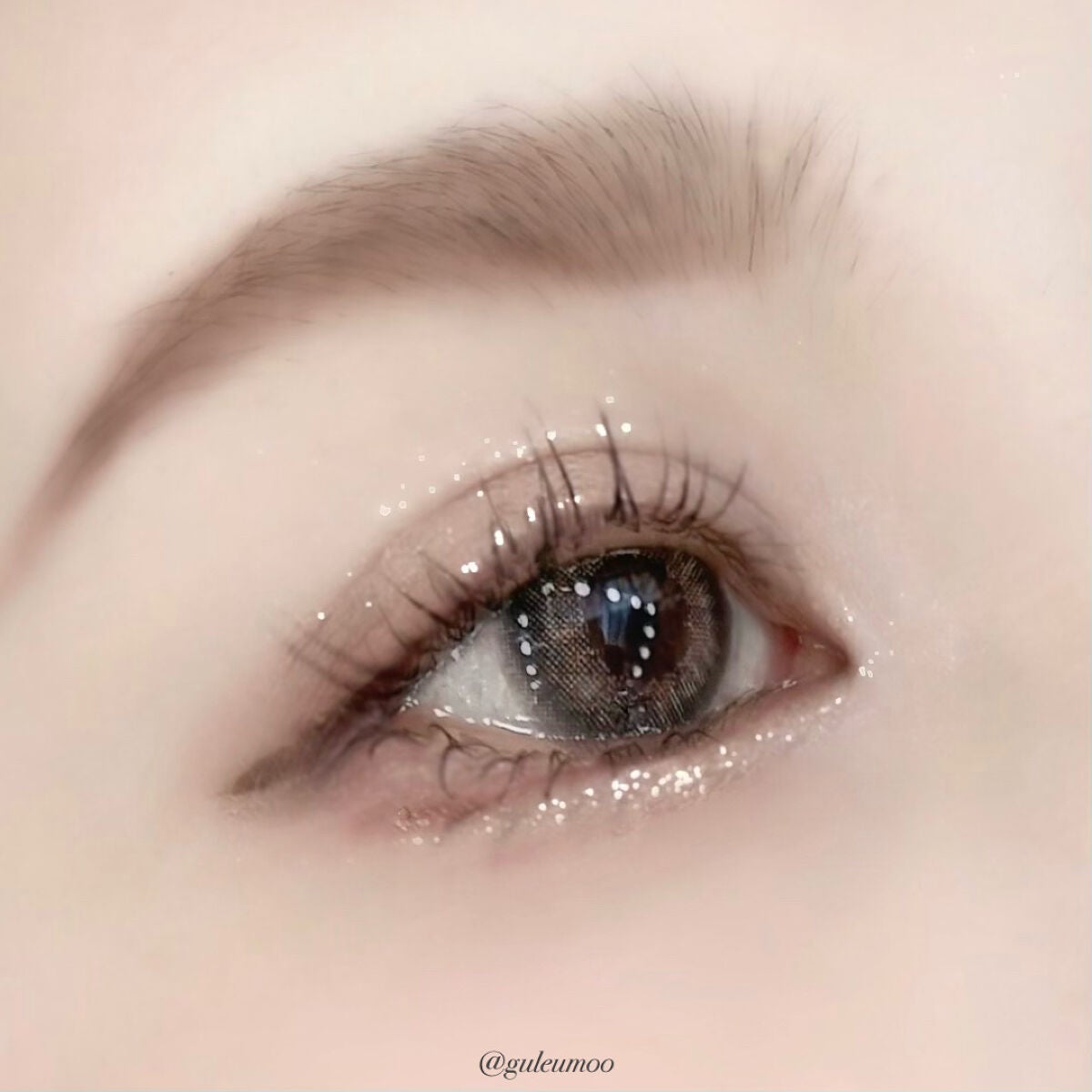 エコソウルスパークリングアイ トゥインクル/the SAEM/リキッドアイシャドウを使ったクチコミ(5枚目)