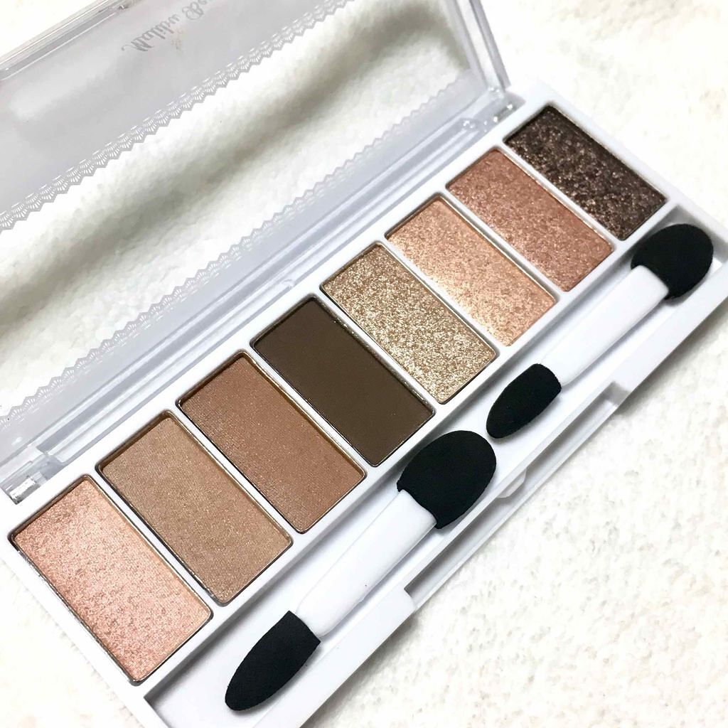 スイーツコレクション/マリブビューティー/アイシャドウパレットを使ったクチコミ(3枚目)