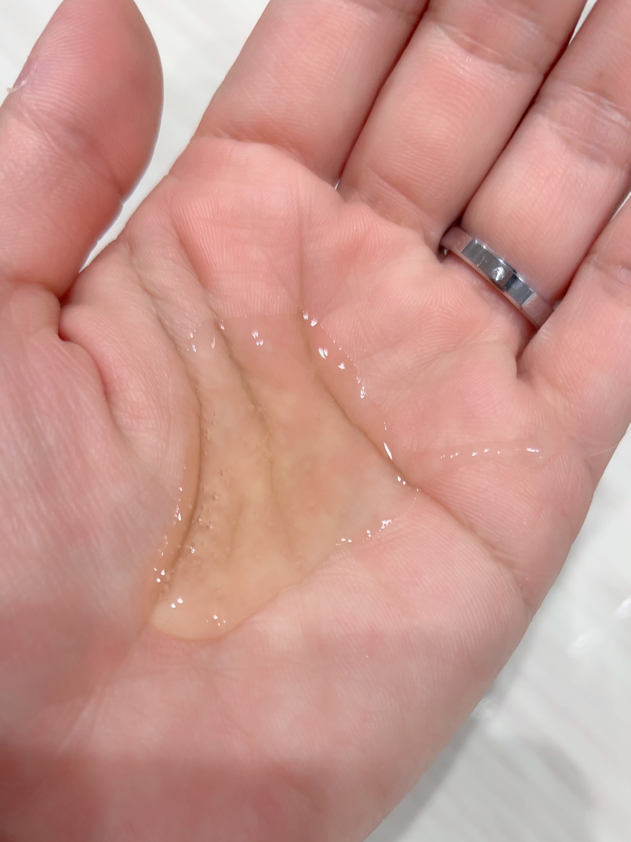 パンセ ド ブーケ ボディシャンプー(ブラン)/パンセ ド ブーケ/ボディソープを使ったクチコミ（2枚目）