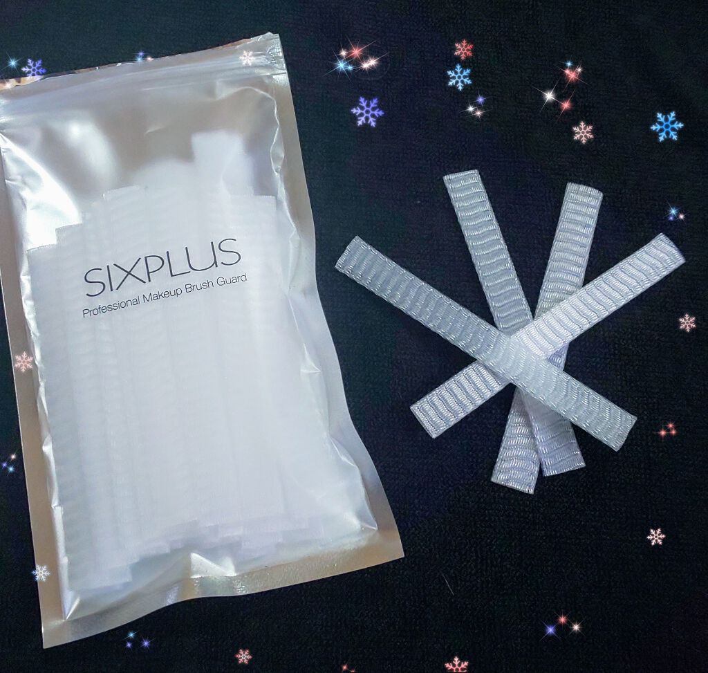 SIXPLUSメイクブラシネット 1セット50枚入り/SIXPLUS/その他化粧小物を使ったクチコミ(1枚目)
