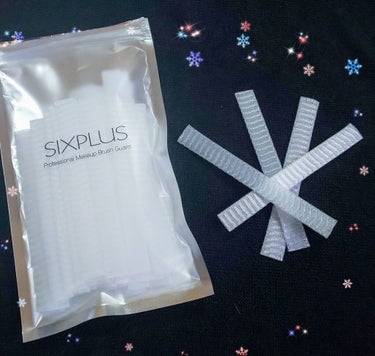SIXPLUSメイクブラシネット 1セット50枚入り/SIXPLUS/その他化粧小物を使ったクチコミ（1枚目）