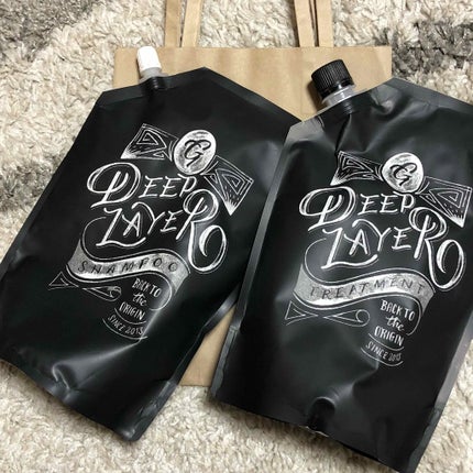 シャンプーG/トリートメントG/DeepLayer/サロンシャンプーを使ったクチコミ(1枚目)