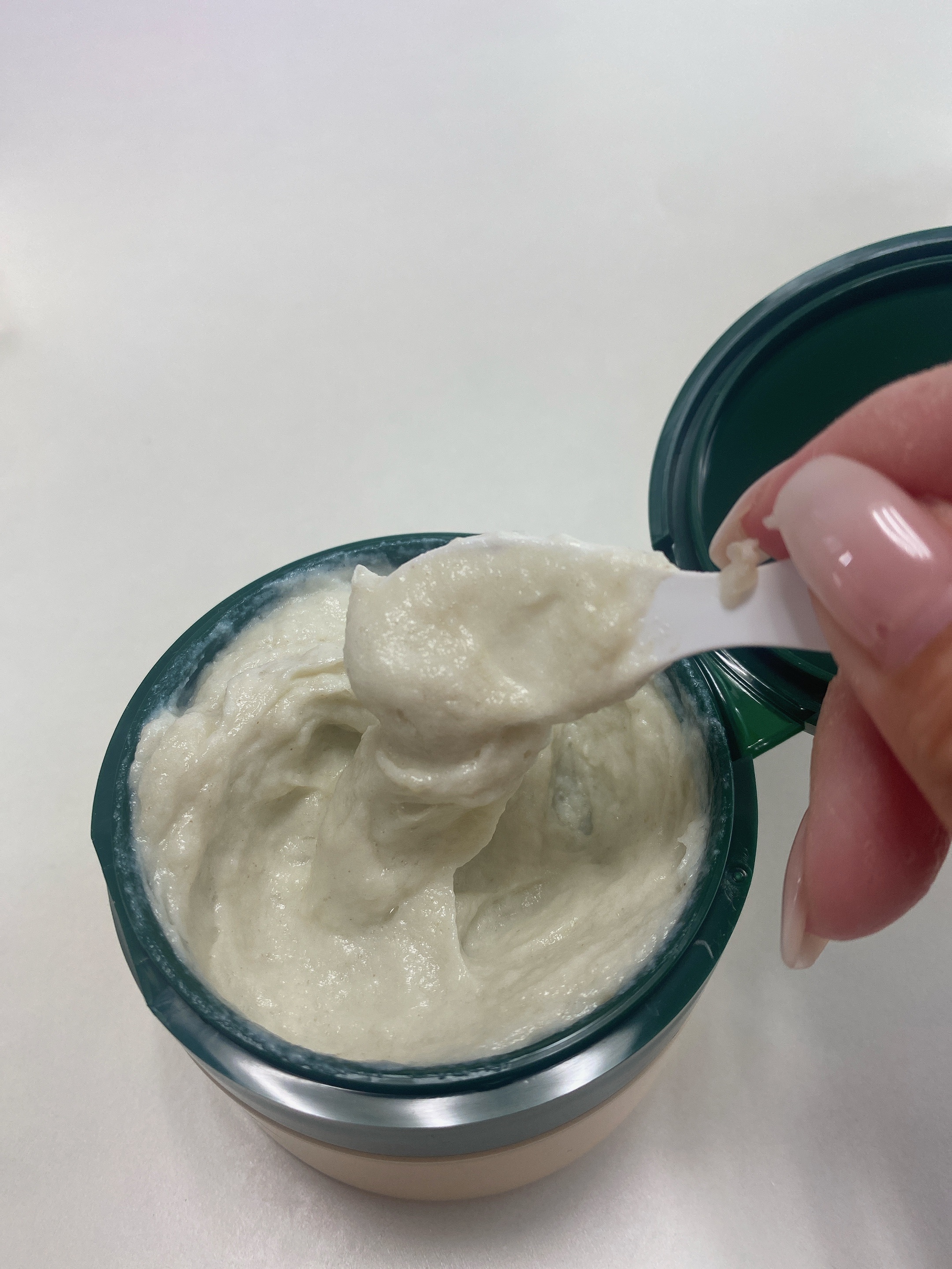 グリーンオートクレンジングホイップ/THE A'VVE/その他洗顔料を使ったクチコミ（3枚目）