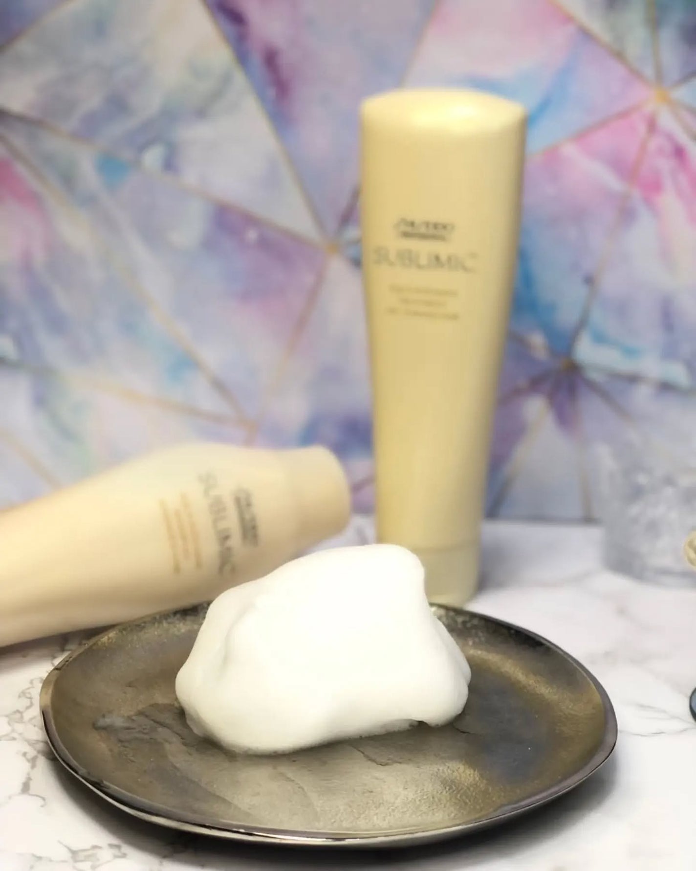 アクアインテンシブ シャンプー/トリートメント/サブリミック/サロンシャンプーを使ったクチコミ(4枚目)