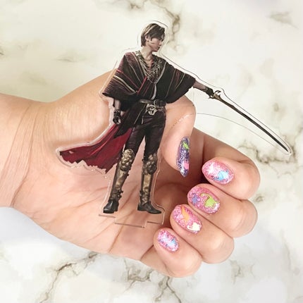 ジェルネイル(ライト対応)/セリア/ジェルネイルを使ったクチコミ(2枚目)