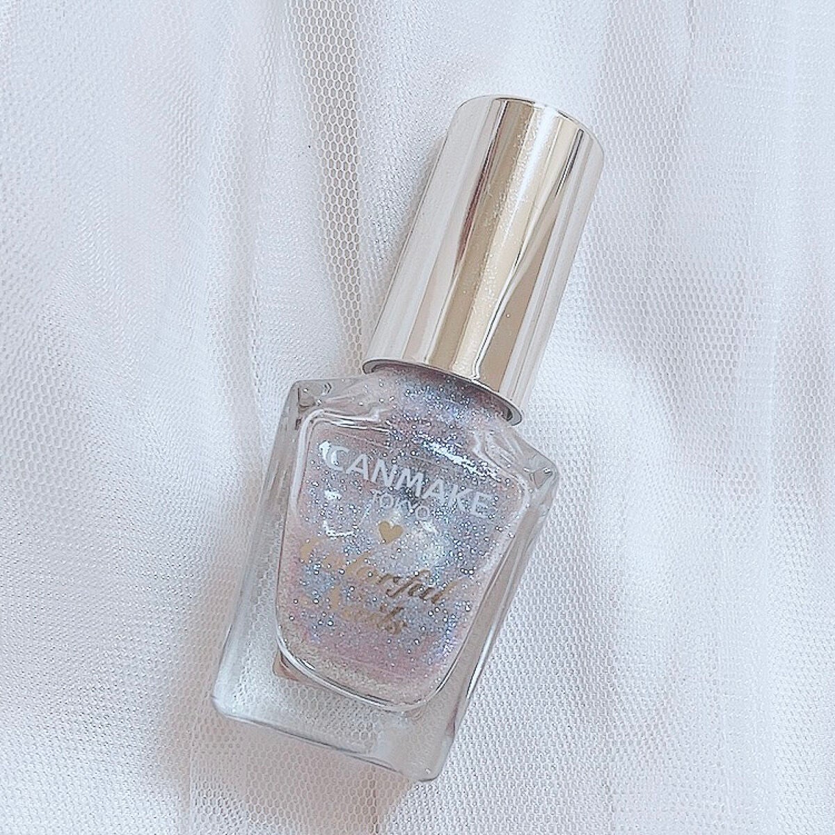 カラフルネイルズ/キャンメイク/マニキュアを使ったクチコミ(2枚目)