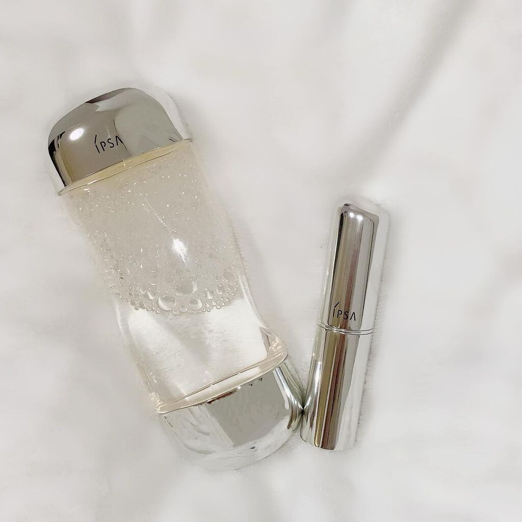 ザ・タイムR デイエッセンススティック/IPSA/美容液を使ったクチコミ（1枚目）