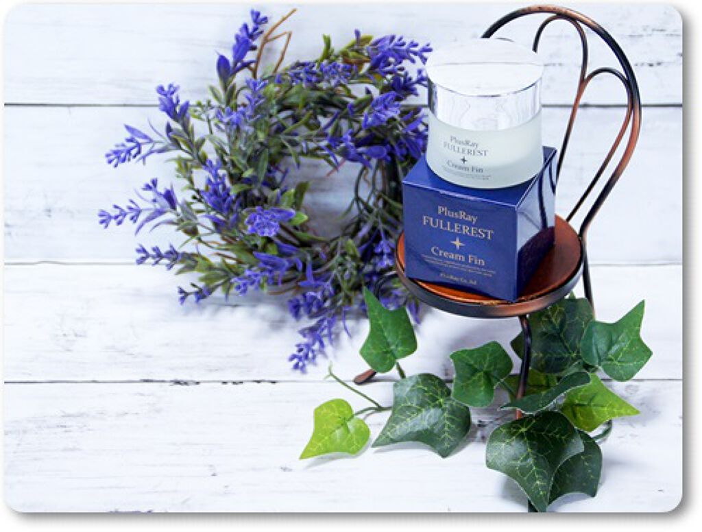 フラーレストクリームFin/PlusRay/フェイスクリームを使ったクチコミ(4枚目)