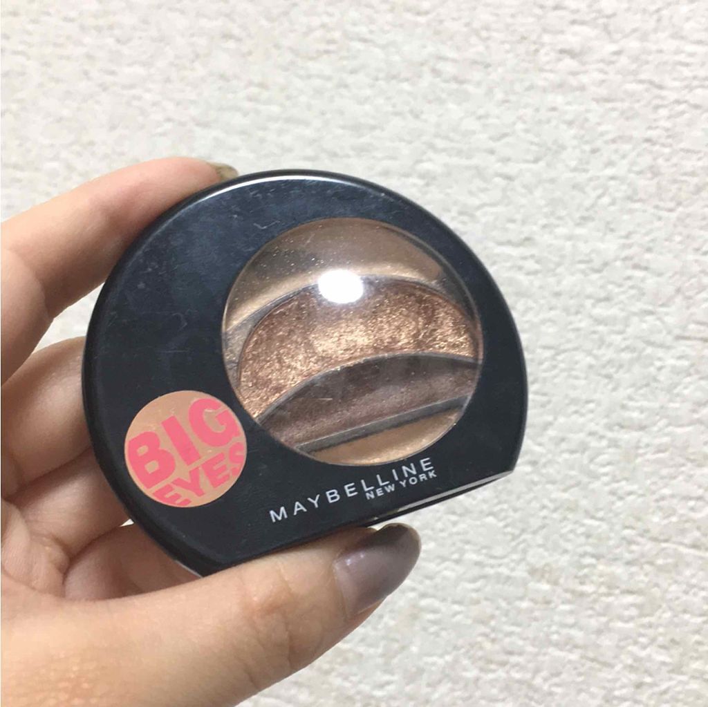 ビッグアイ シャドウ/MAYBELLINE NEW YORK/アイシャドウパレットを使ったクチコミ(1枚目)