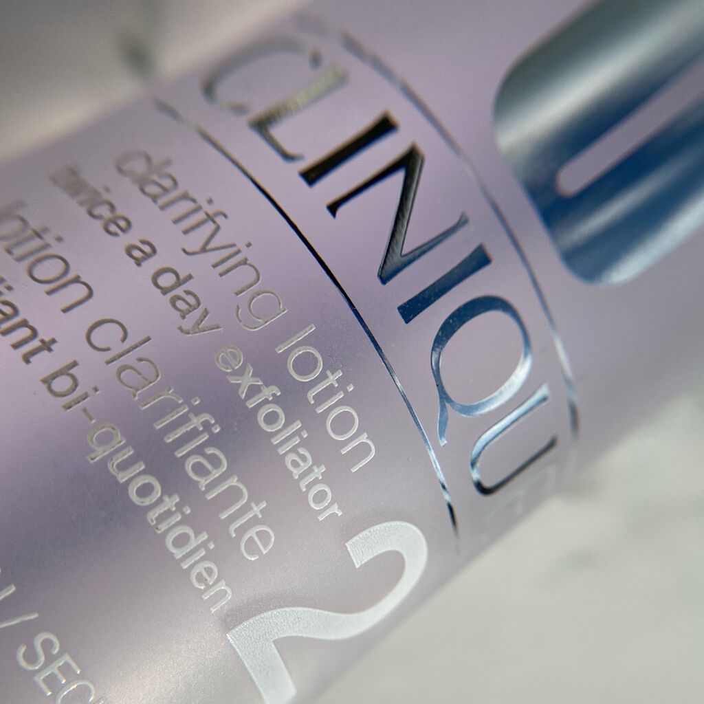 クラリファイング ローション 2/CLINIQUE/拭き取り化粧水を使ったクチコミ（3枚目）