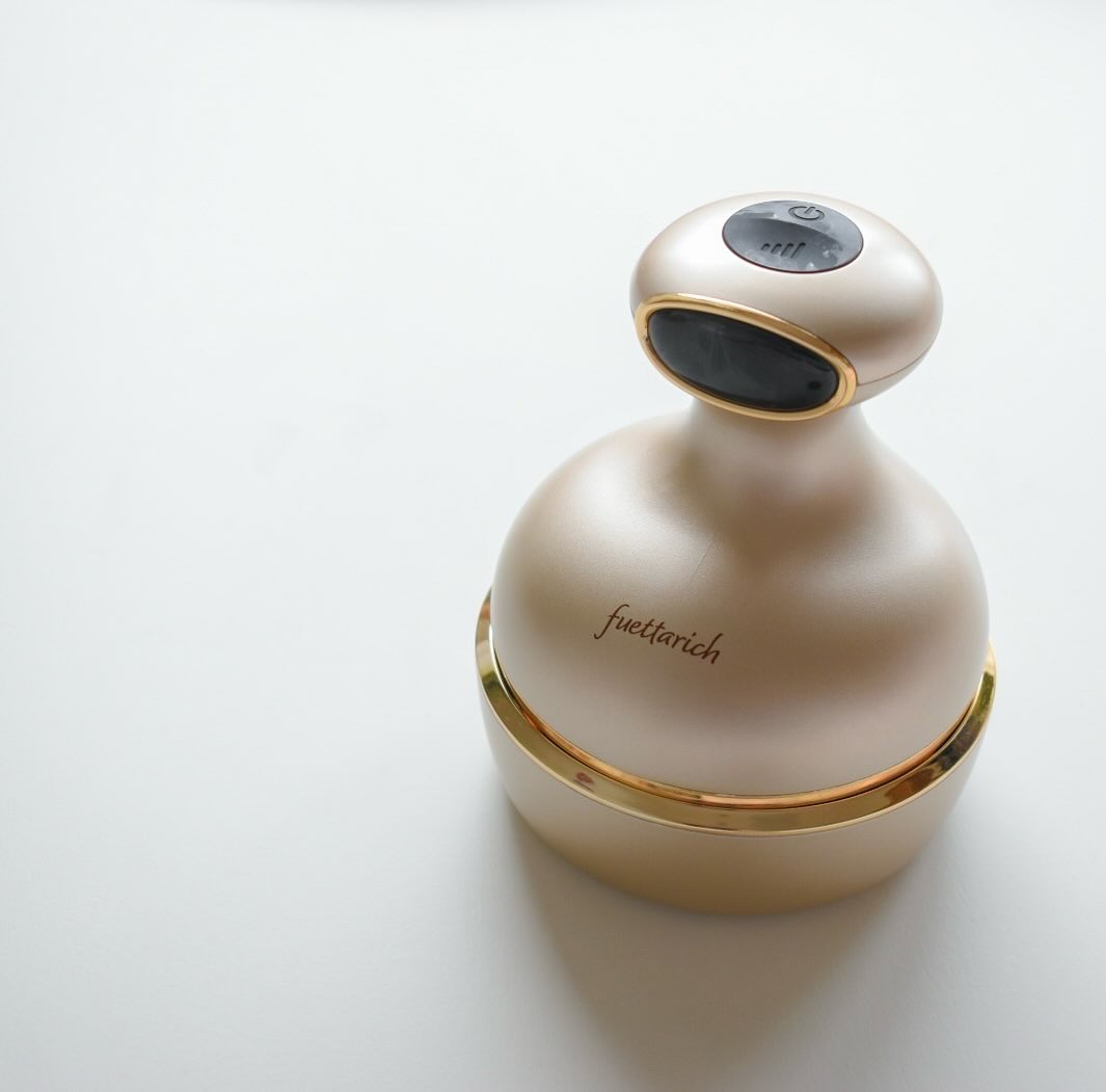 スカルプ ヘッドスパ/fuettarich (フエッタリッチ)/ヘッドマッサージャーを使ったクチコミ（1枚目）