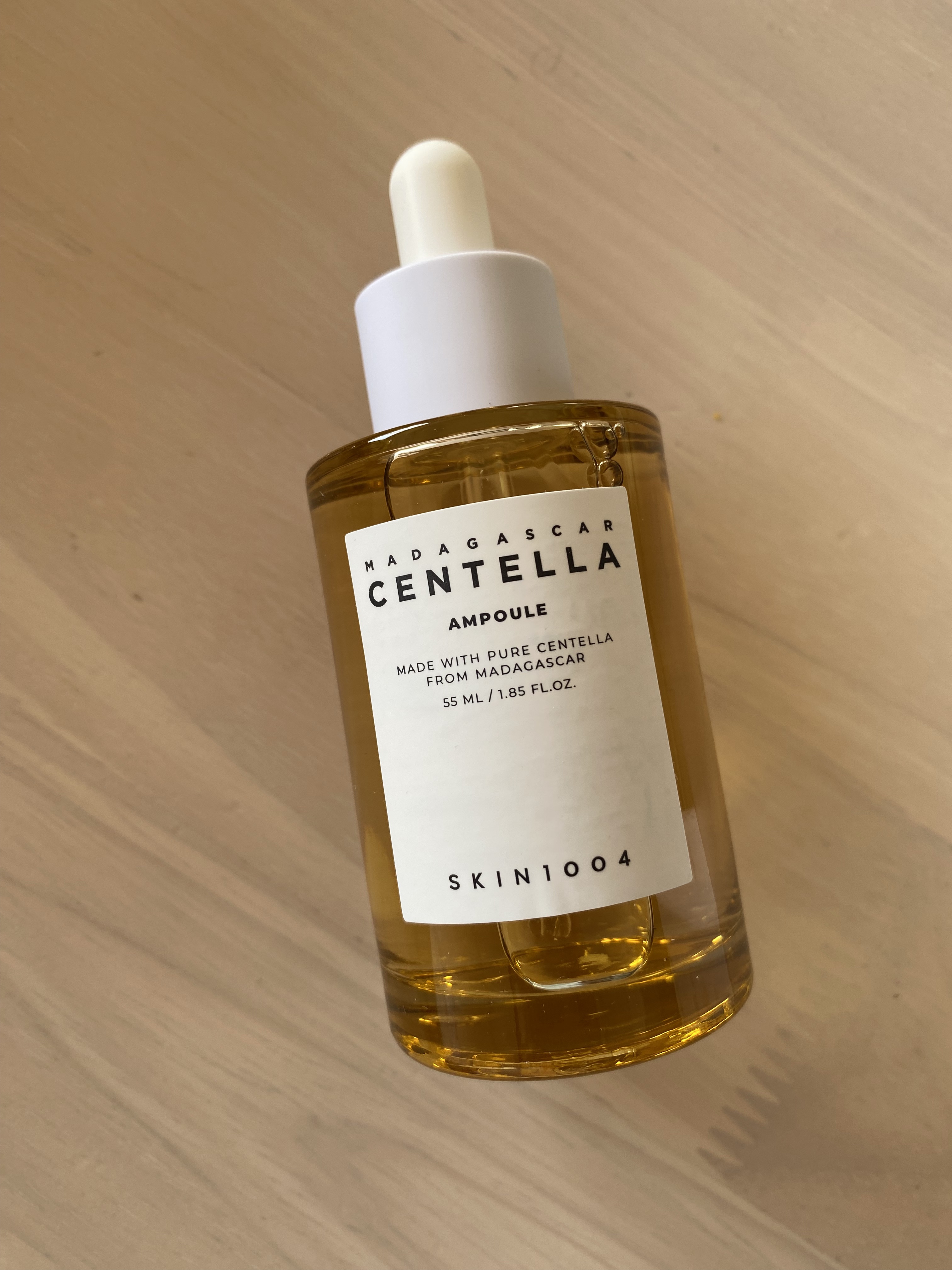 センテラ アンプル/SKIN1004/美容液を使ったクチコミ（1枚目）