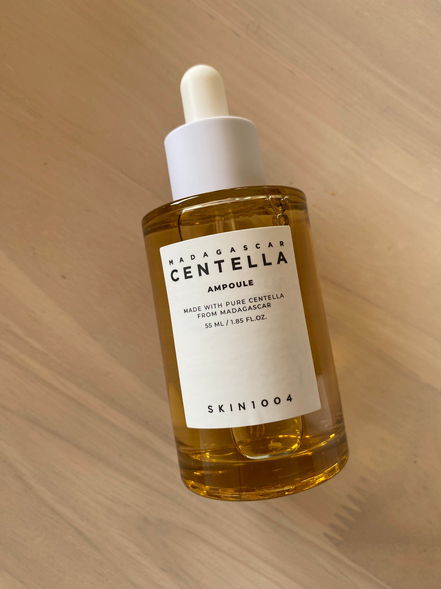 センテラ アンプル/SKIN1004/美容液を使ったクチコミ(1枚目)