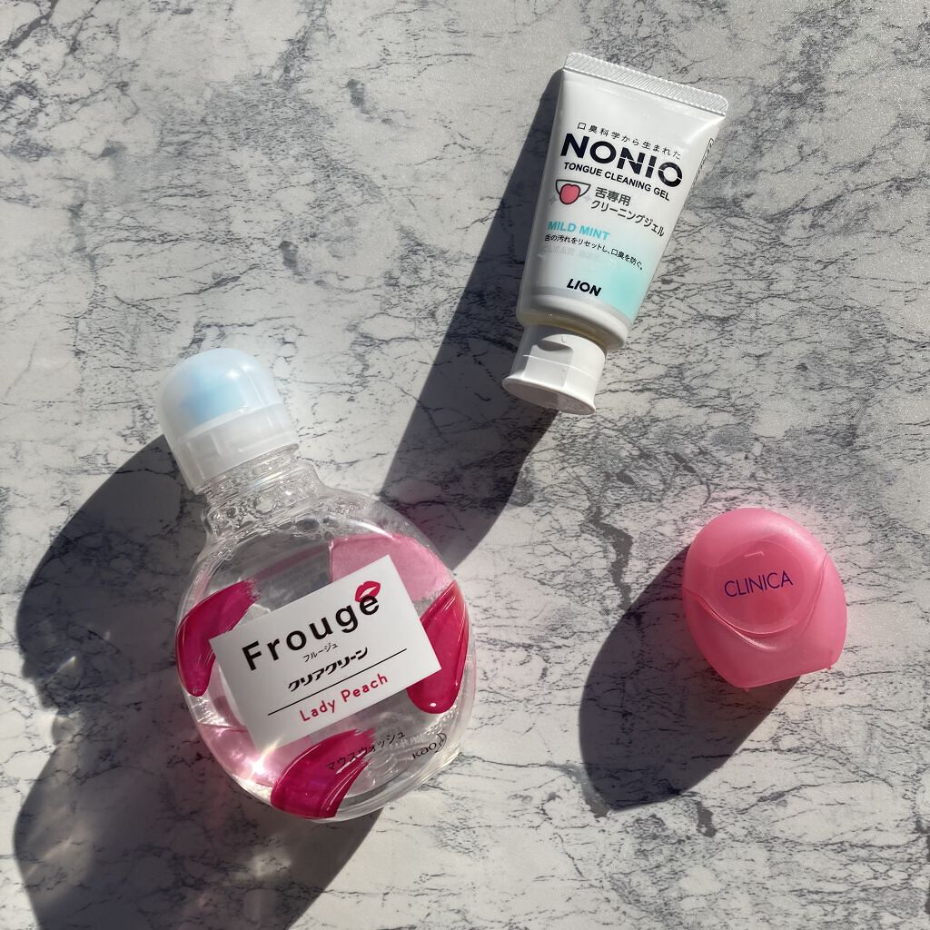 Frouge（フルージュ）/Frouge/マウスウォッシュ・スプレーを使ったクチコミ（1枚目）