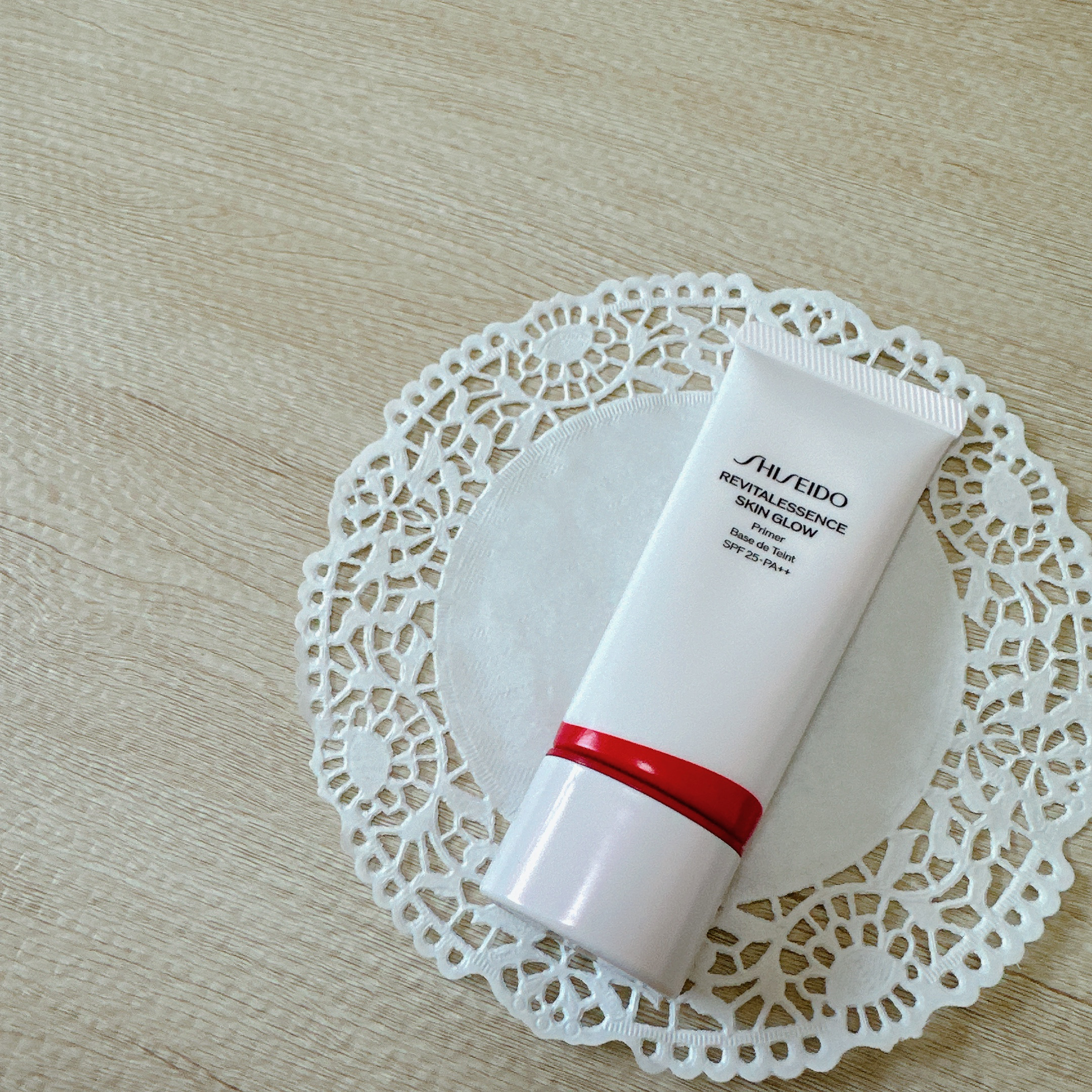 エッセンス スキングロウ プライマー	/SHISEIDO/化粧下地を使ったクチコミ（2枚目）