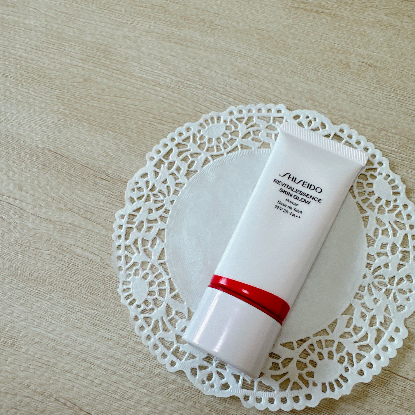 エッセンス スキングロウ プライマー	/SHISEIDO/化粧下地を使ったクチコミ(2枚目)