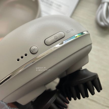 充電式EMSヘッドスパ ミニ/FESTINO/ヘッドマッサージャーを使ったクチコミ(3枚目)