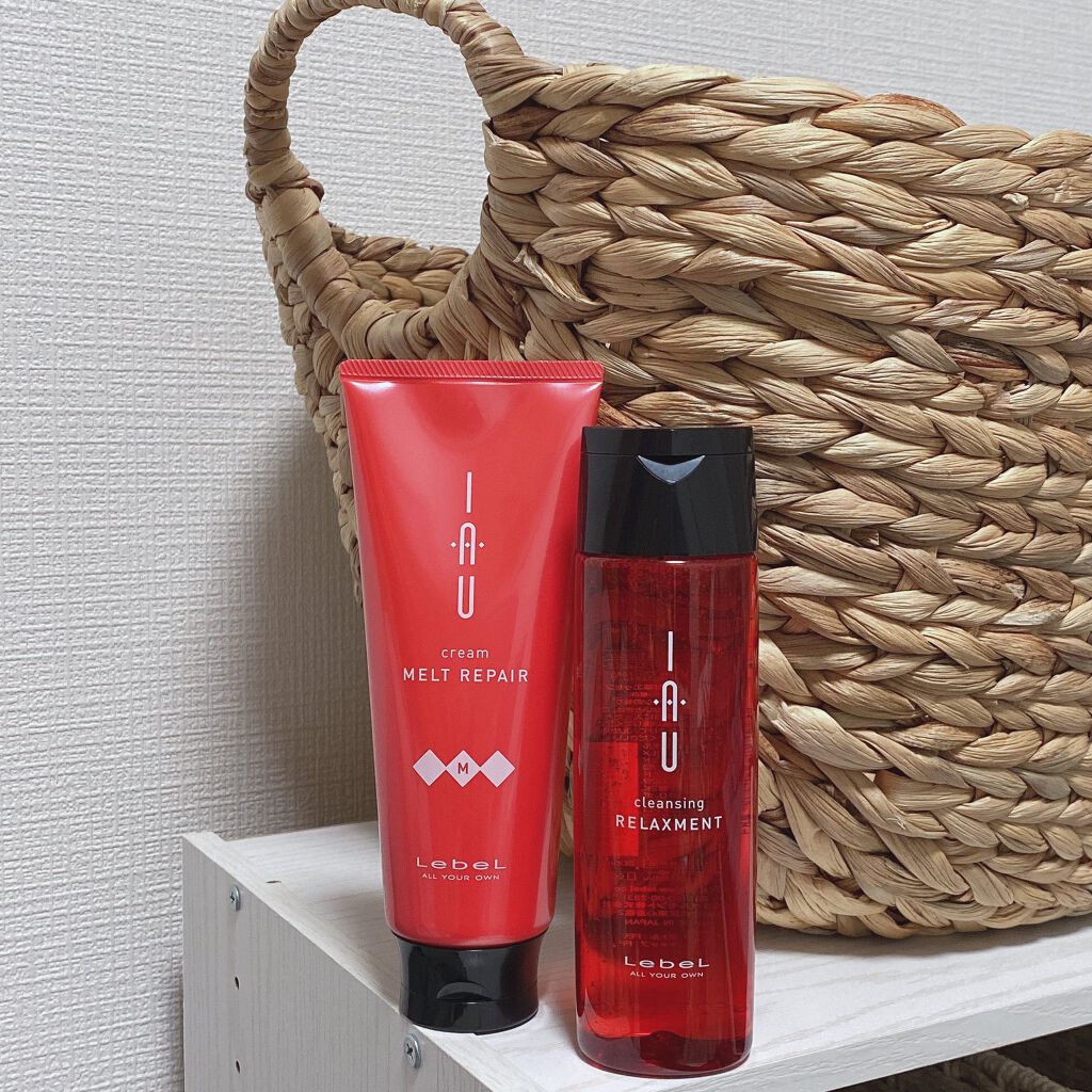 イオ クレンジング リラックスメント シャンプー/LebeL/サロンシャンプーを使ったクチコミ（1枚目）