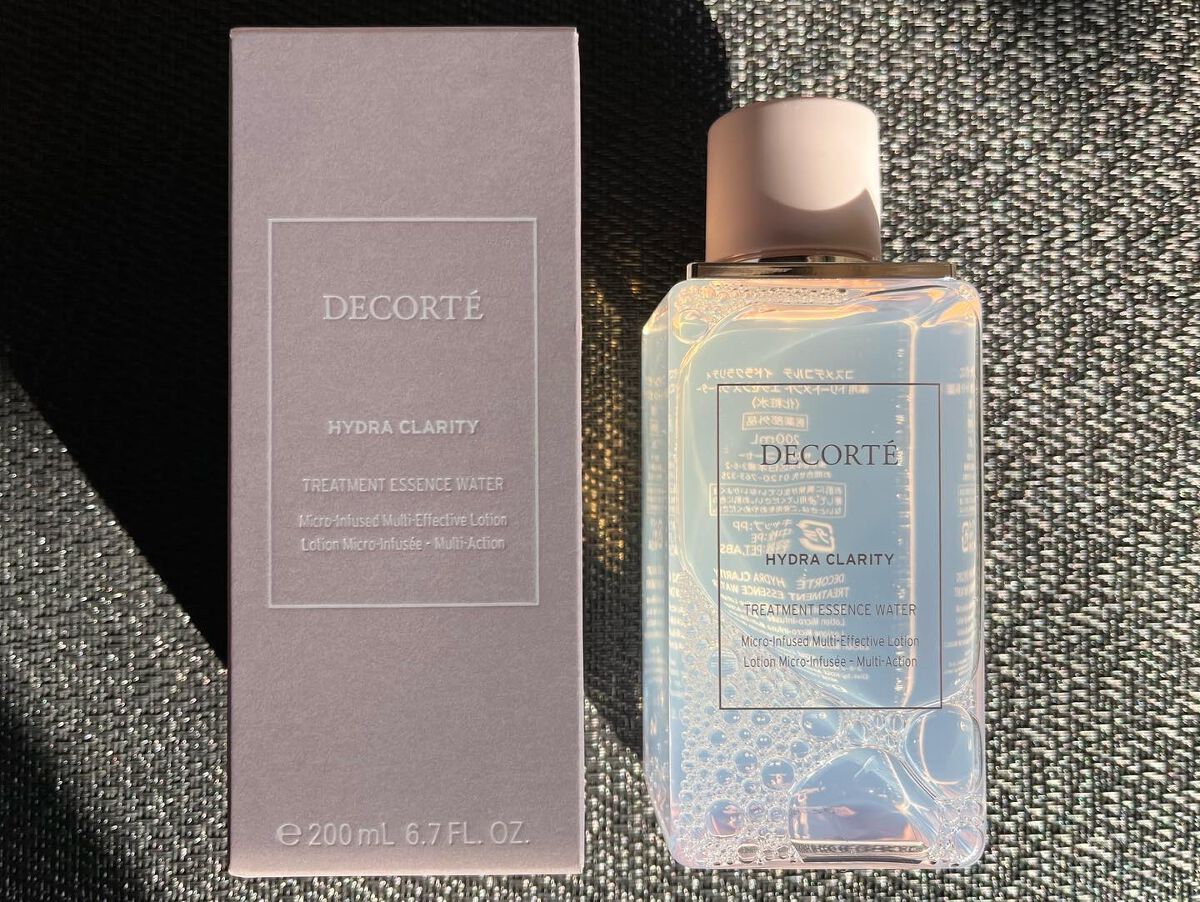 イドラクラリティ 薬用 トリートメント エッセンス ウォーター/DECORTÉ/化粧水を使ったクチコミ(1枚目)