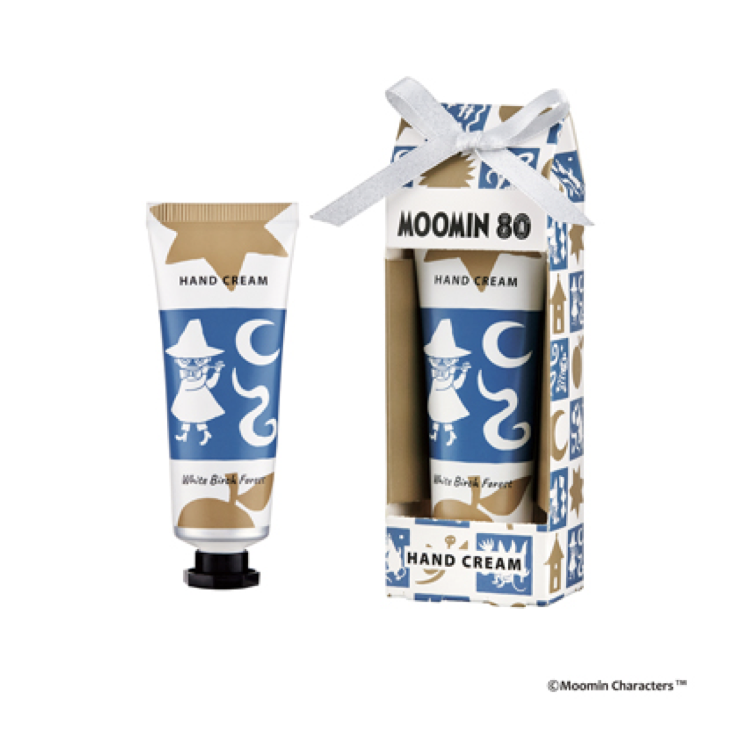 グローバル プロダクト プランニング ムーミン80th　ハンドクリーム しらかばの森