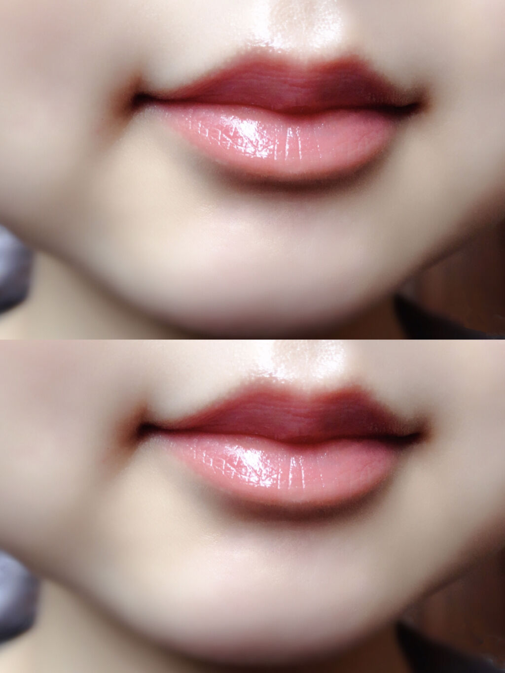 ダブルカラーリップ/INTENTIO/口紅を使ったクチコミ（2枚目）