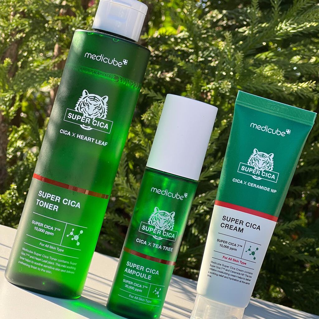 スーパーシカトナー/MEDICUBE/化粧水を使ったクチコミ（1枚目）