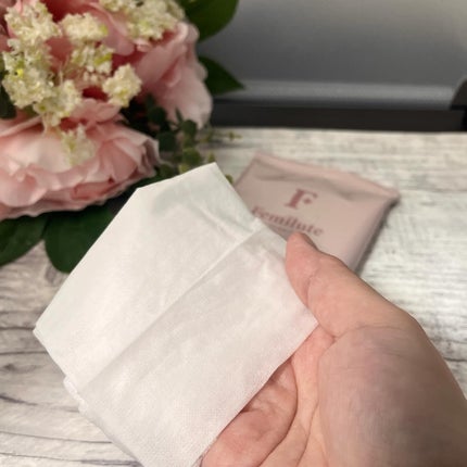 ふきとりシート/Femilute/デリケートゾーンケアを使ったクチコミ(7枚目)