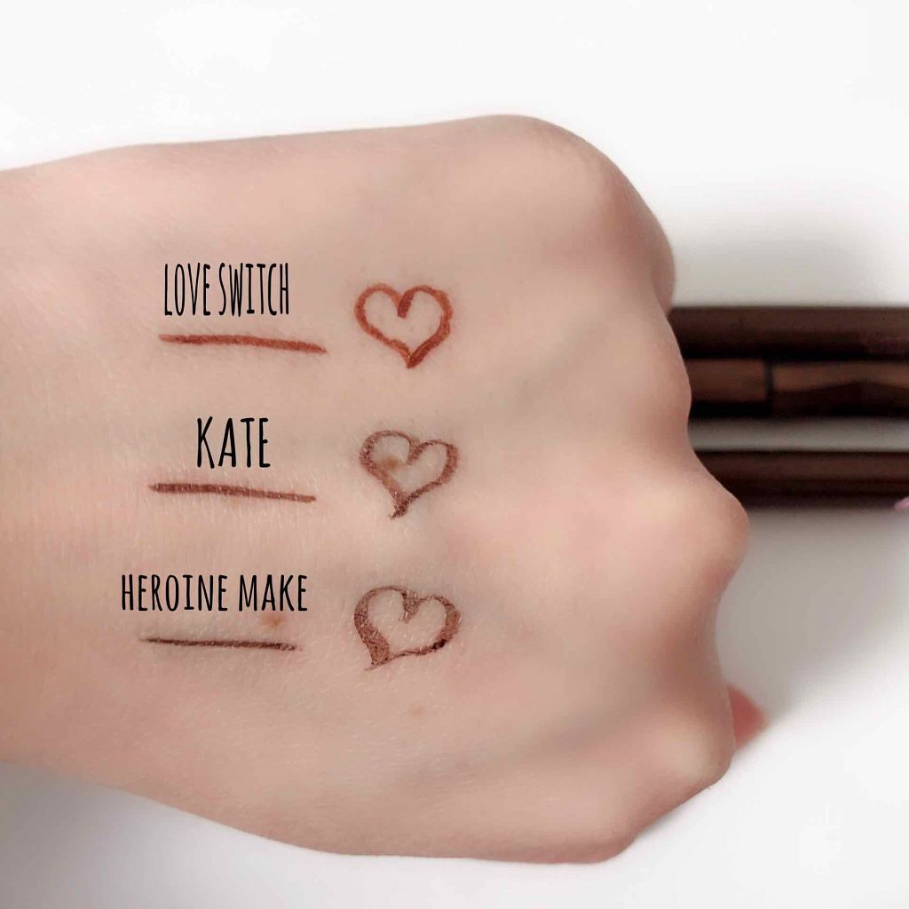 スムースリキッドアイライナー スーパーキープ/ヒロインメイク/リキッドアイライナーを使ったクチコミ（3枚目）