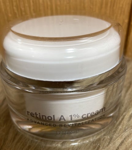 レチノールA 1% アドバンスドリバイタリゼーションクリーム/Life-flo/フェイスクリームを使ったクチコミ(1枚目)