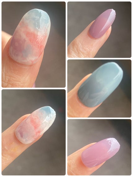 カラフルネイルズ/キャンメイク/マニキュアを使ったクチコミ(3枚目)