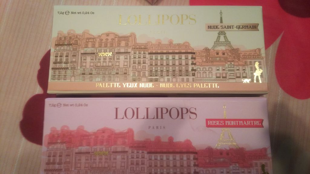 ロリポップス アイパレット ローズモンマルトル/ときわ商会/アイシャドウパレットを使ったクチコミ(3枚目)