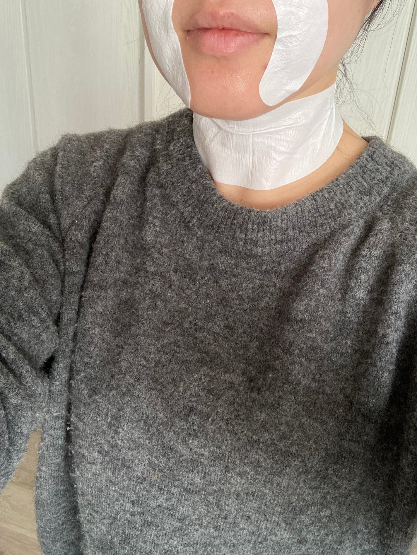 RTXペプチショットネックパッチ/Dr.G/シートマスク・パックを使ったクチコミ(4枚目)