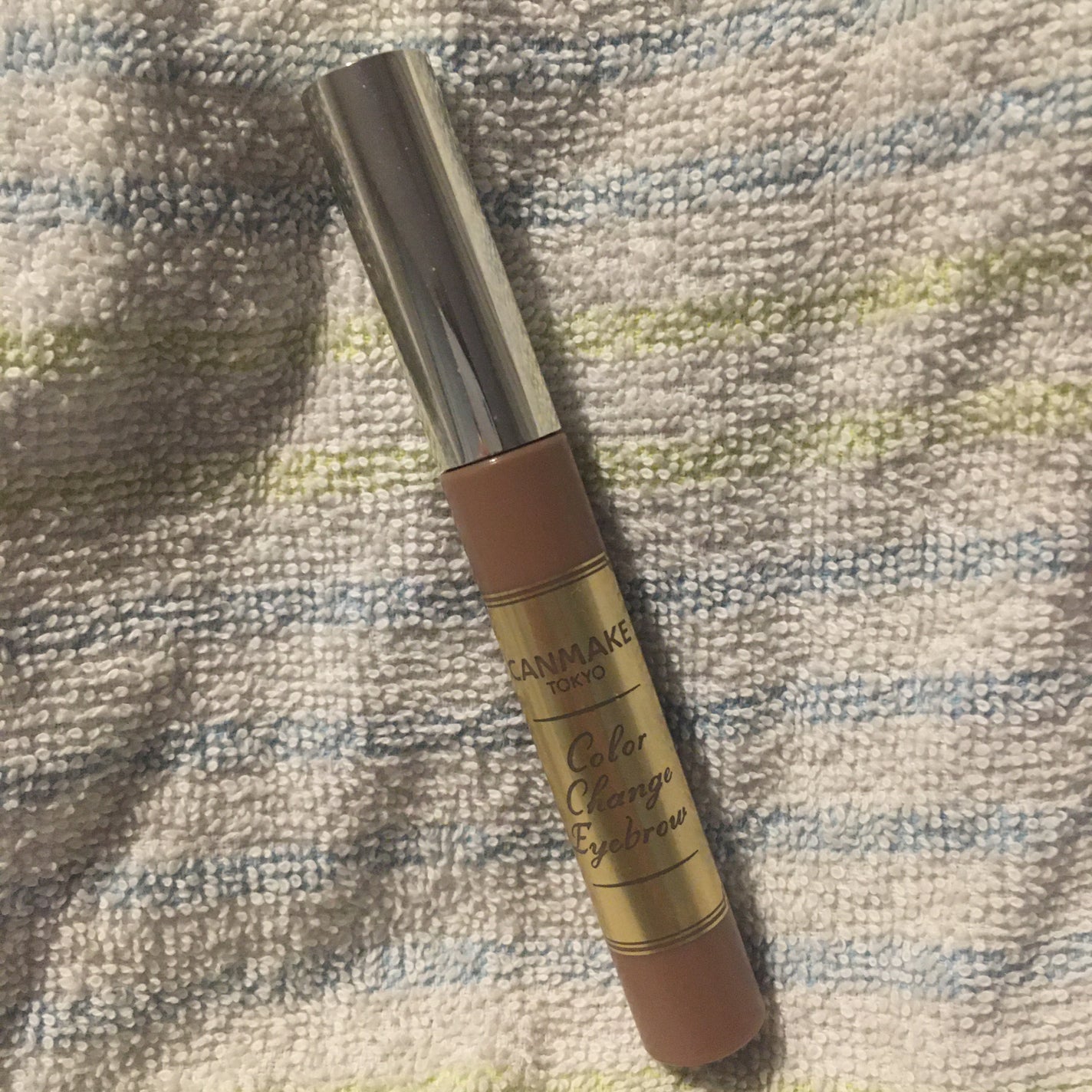 カラーチェンジアイブロウ/キャンメイク/眉マスカラを使ったクチコミ(1枚目)