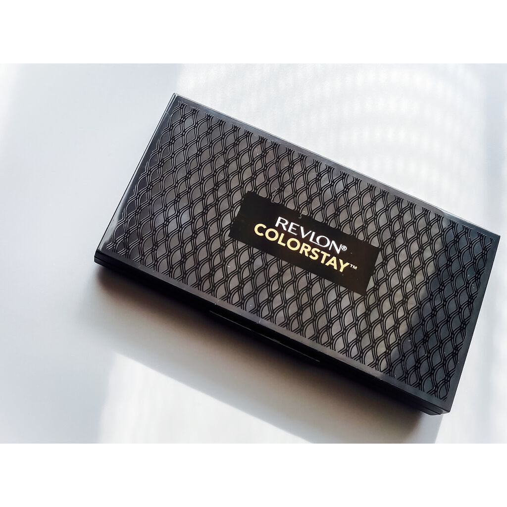 カラーステイ ロングウェア UV パウダー ファンデーション/REVLON/パウダーファンデーションを使ったクチコミ(1枚目)