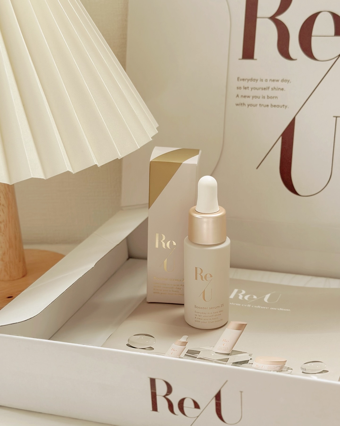 Re/U ブースターセラム25/Re/U /美容液を使ったクチコミ（3枚目）