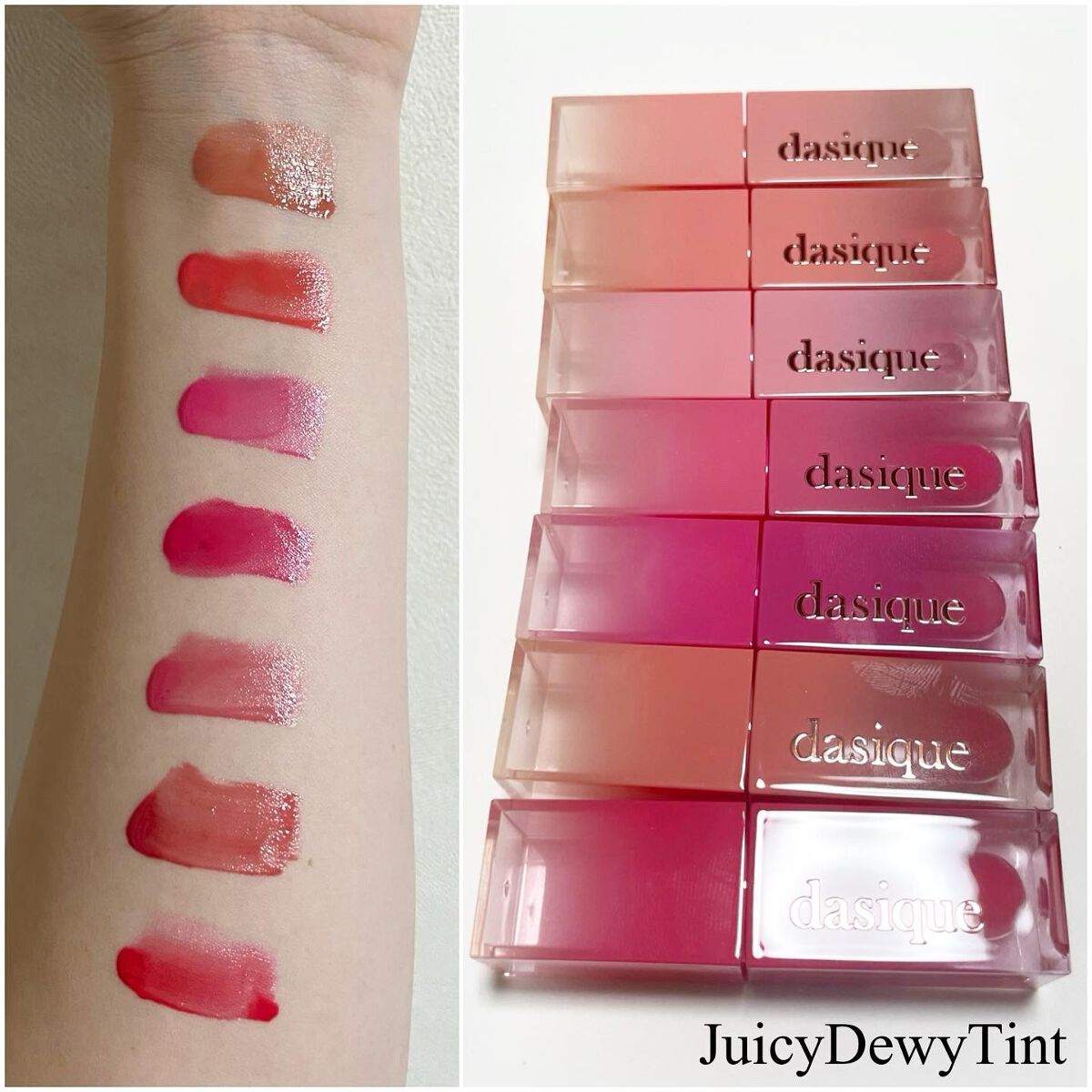 natsumi on LIPS 「.dasiqueリップレビュー💄✨.▫️WaterBlurTi..」(3枚目)