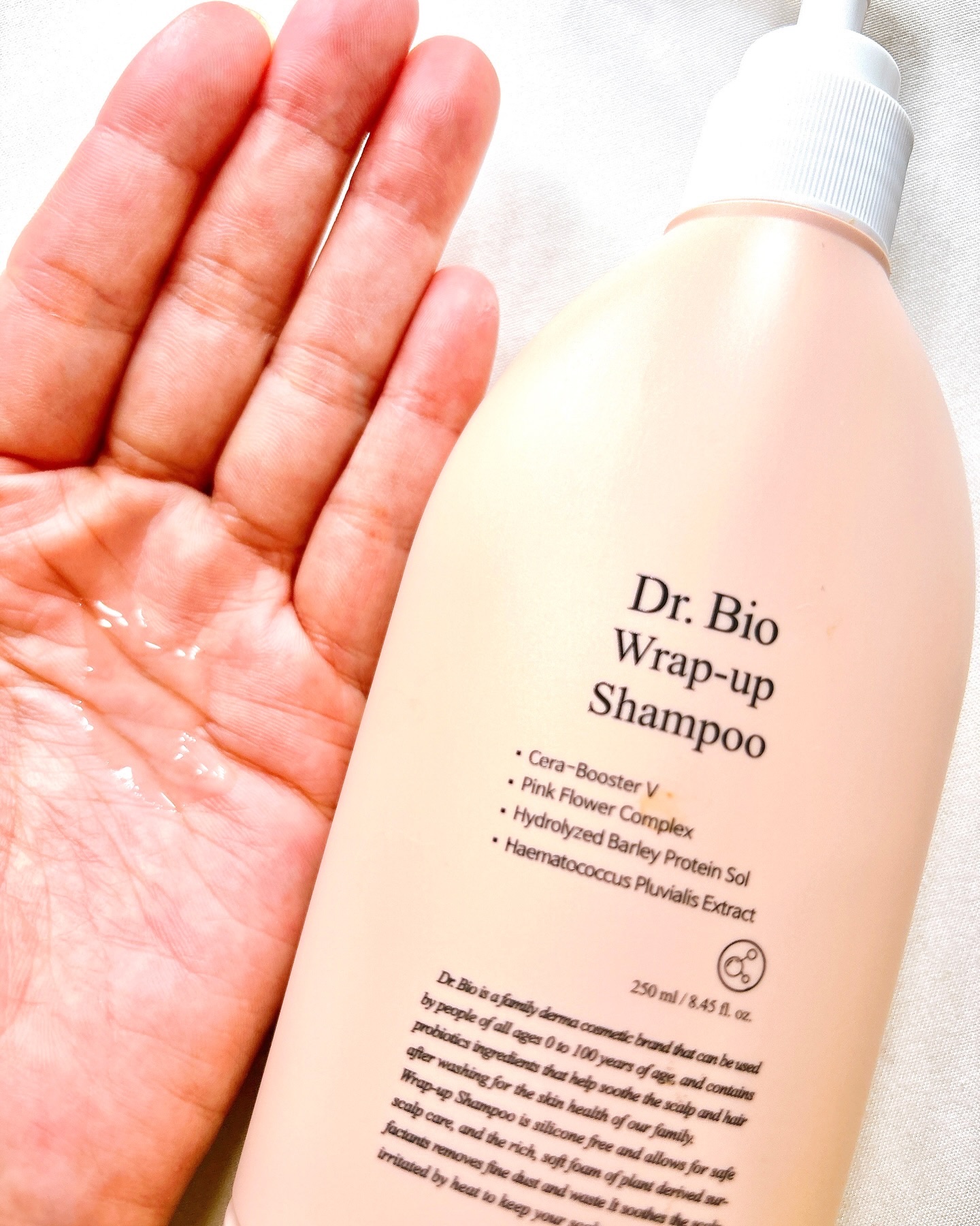 ラップアップシャンプー/トリートメント/Dr.Bio/市販シャンプーを使ったクチコミ（3枚目）