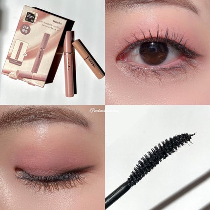 MD インスパイアロングラッシュ カーリングマスカラ/mude/マスカラを使ったクチコミ(7枚目)