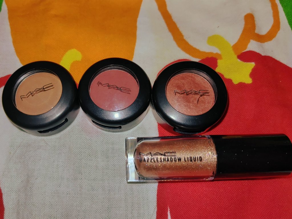 スモール アイシャドウ/M・A・C/単色アイシャドウを使ったクチコミ（1枚目）