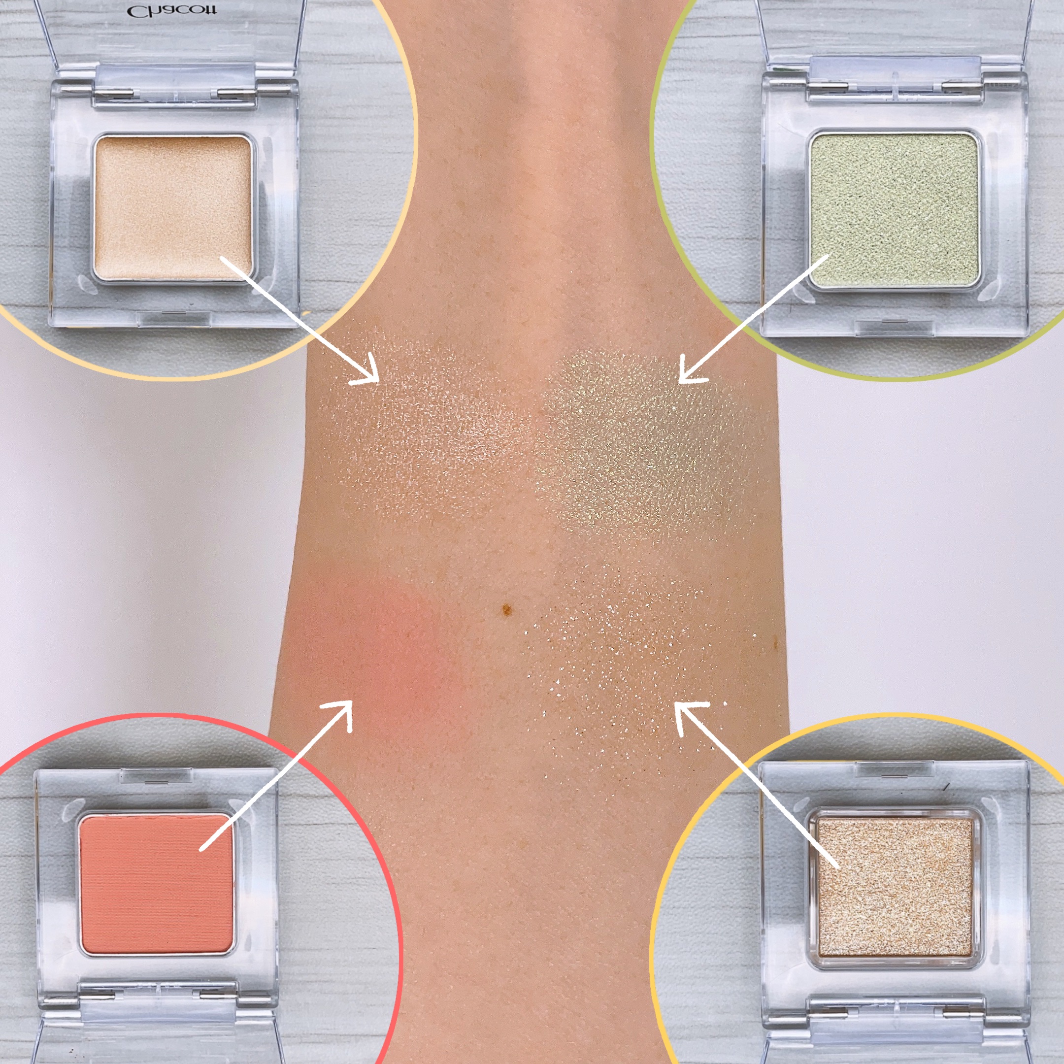 マルチカラーバリエーション マット MA27/チャコット・コスメティクス/単色アイシャドウを使ったクチコミ（3枚目）