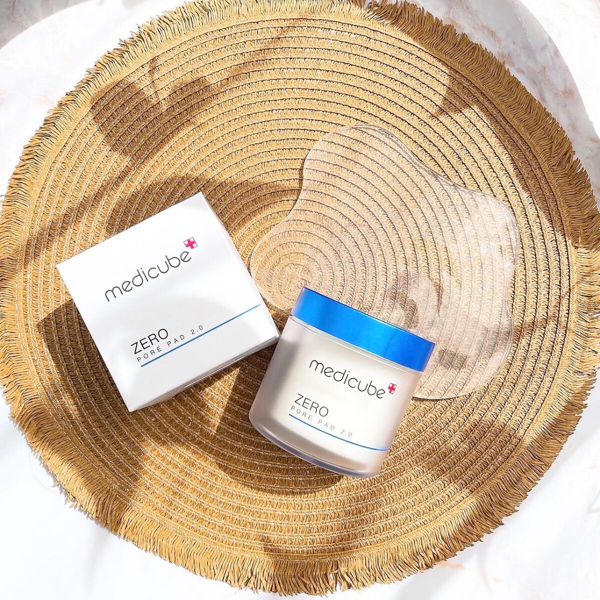 ゼロ毛穴パッド 2.0/MEDICUBE/トナーパッドを使ったクチコミ(1枚目)