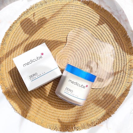 ゼロ毛穴パッド 2.0/MEDICUBE/トナーパッドを使ったクチコミ(1枚目)